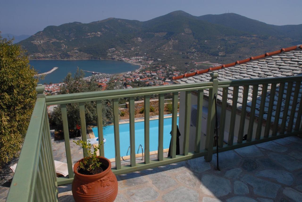 Erato Villa Skopelos Exterior foto