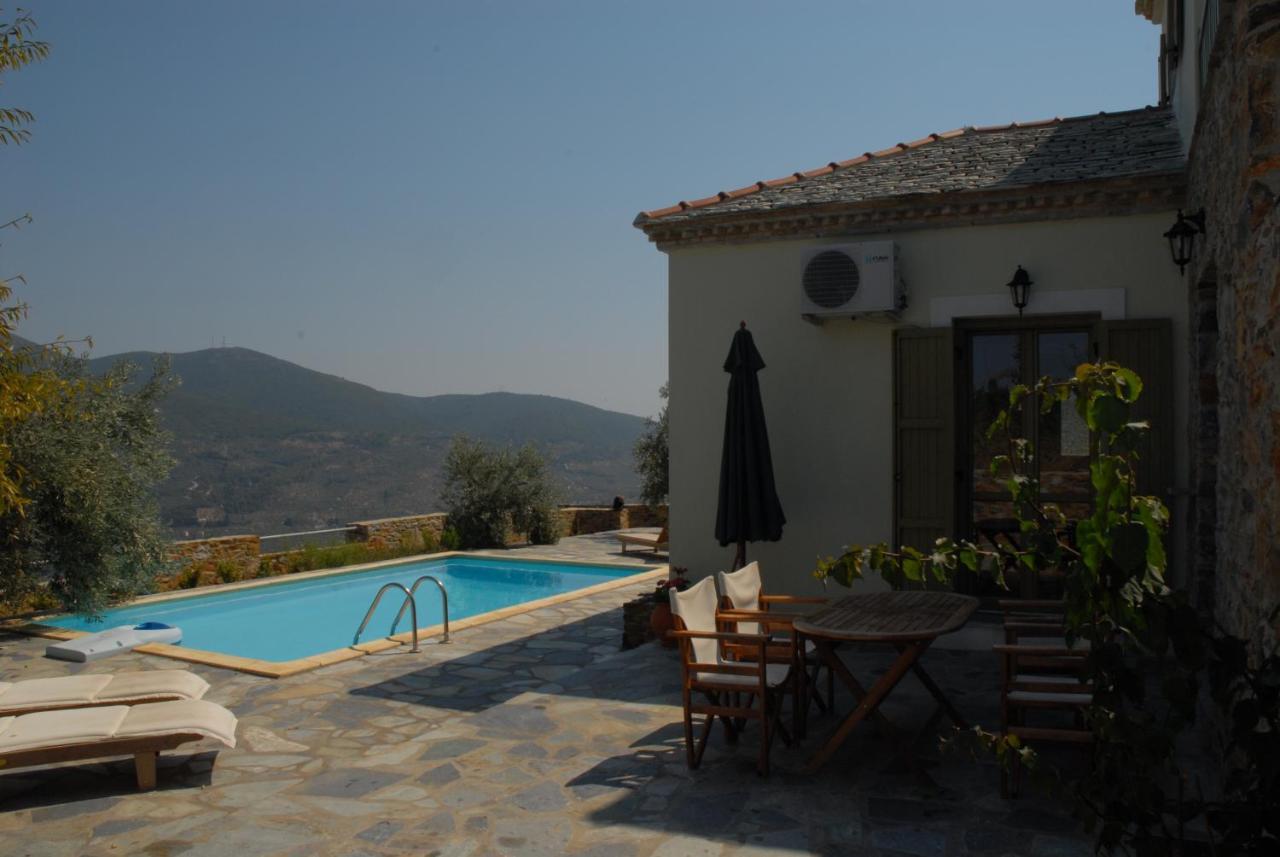 Erato Villa Skopelos Exterior foto