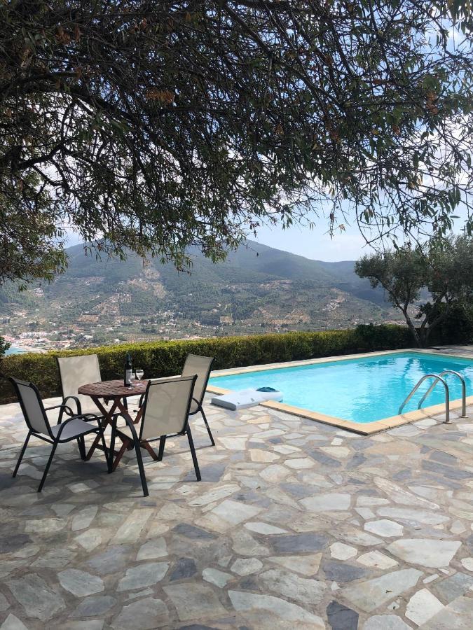 Erato Villa Skopelos Exterior foto