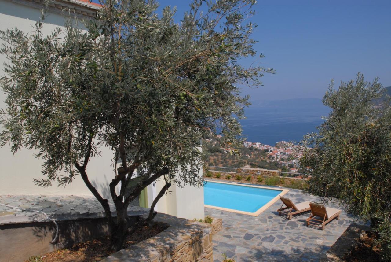 Erato Villa Skopelos Exterior foto