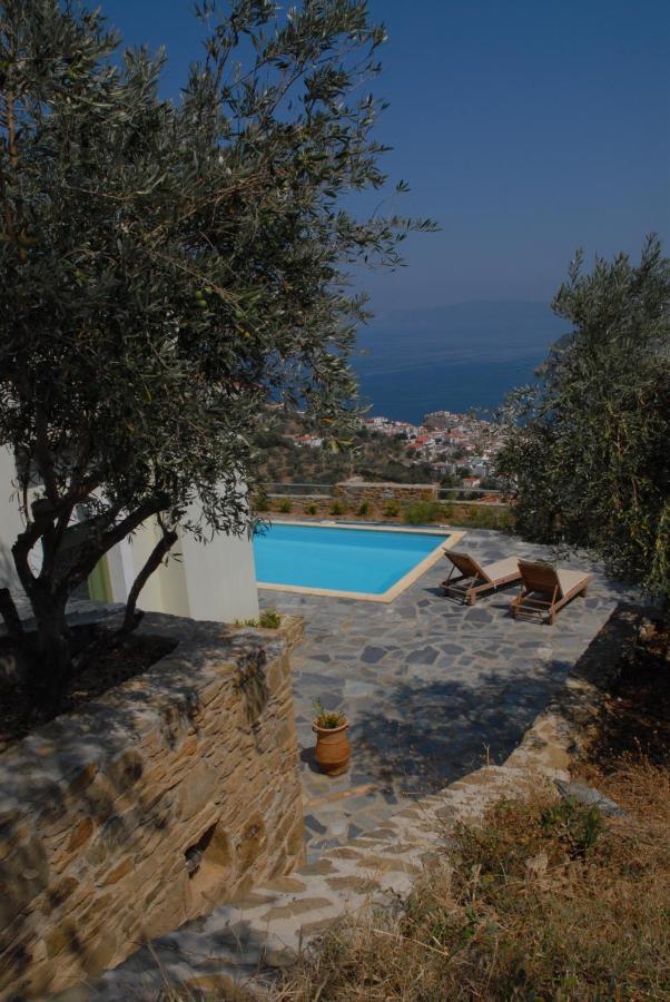Erato Villa Skopelos Exterior foto