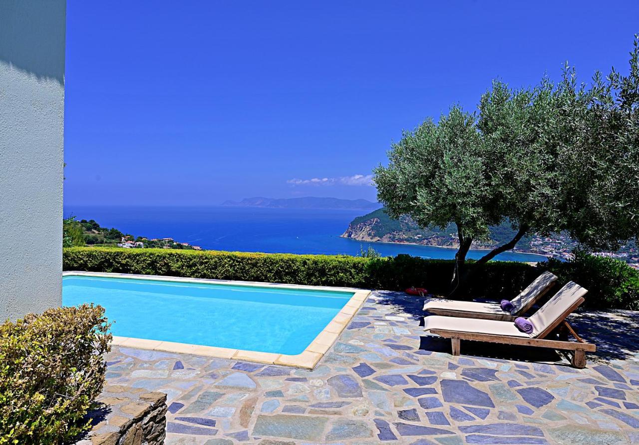 Erato Villa Skopelos Exterior foto