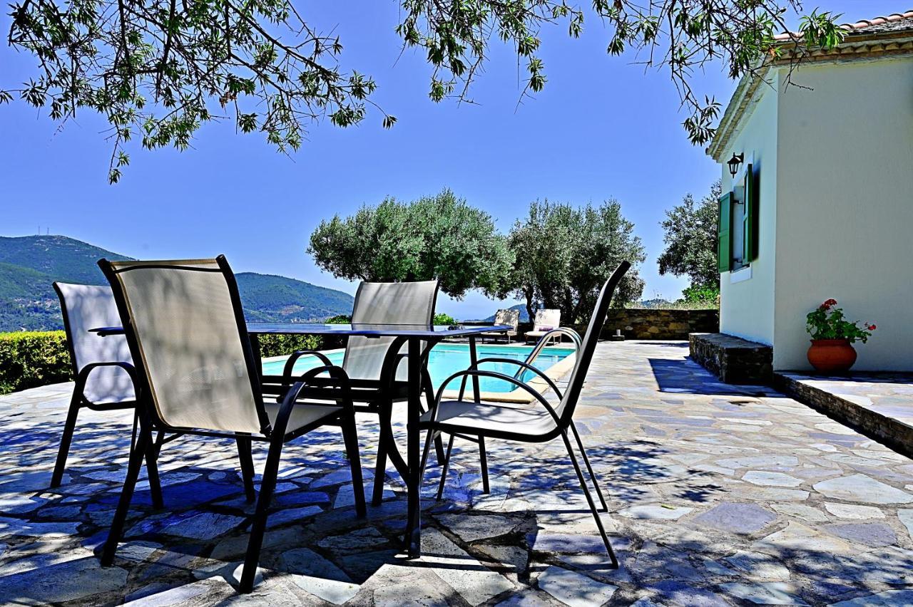 Erato Villa Skopelos Exterior foto