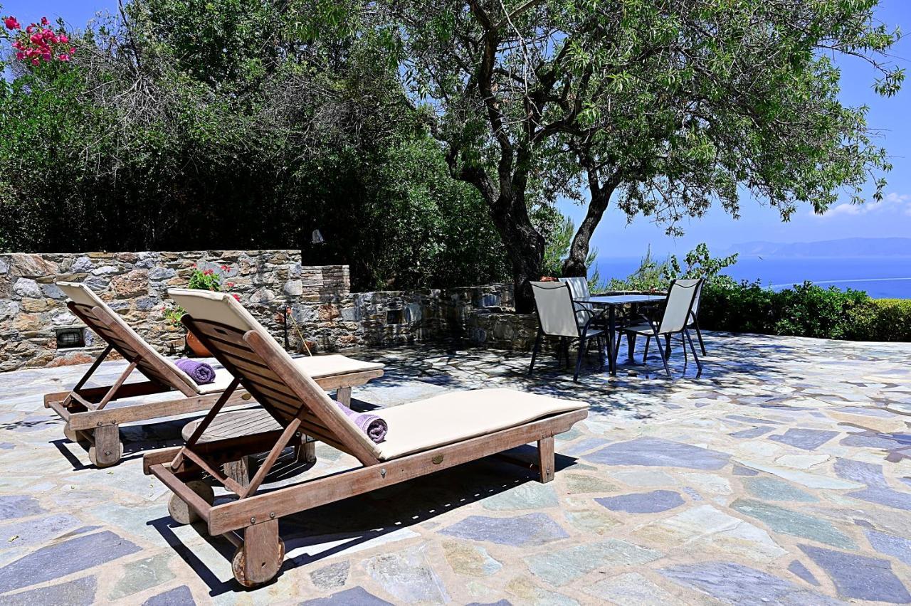 Erato Villa Skopelos Exterior foto
